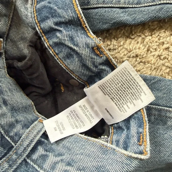 AGOLDE Rami Carpenter Straight Leg Jeans